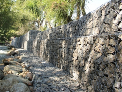 锌铝合金石笼网图片2