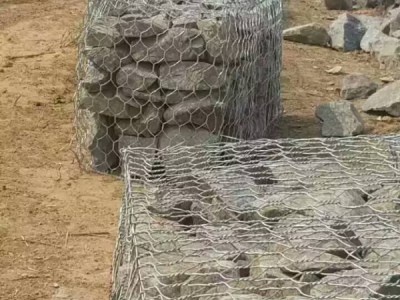 锌铝合金石笼网图片4