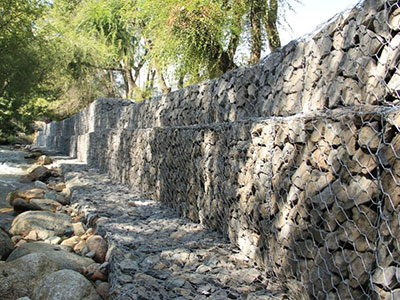 湖南格宾挡墙工程案例